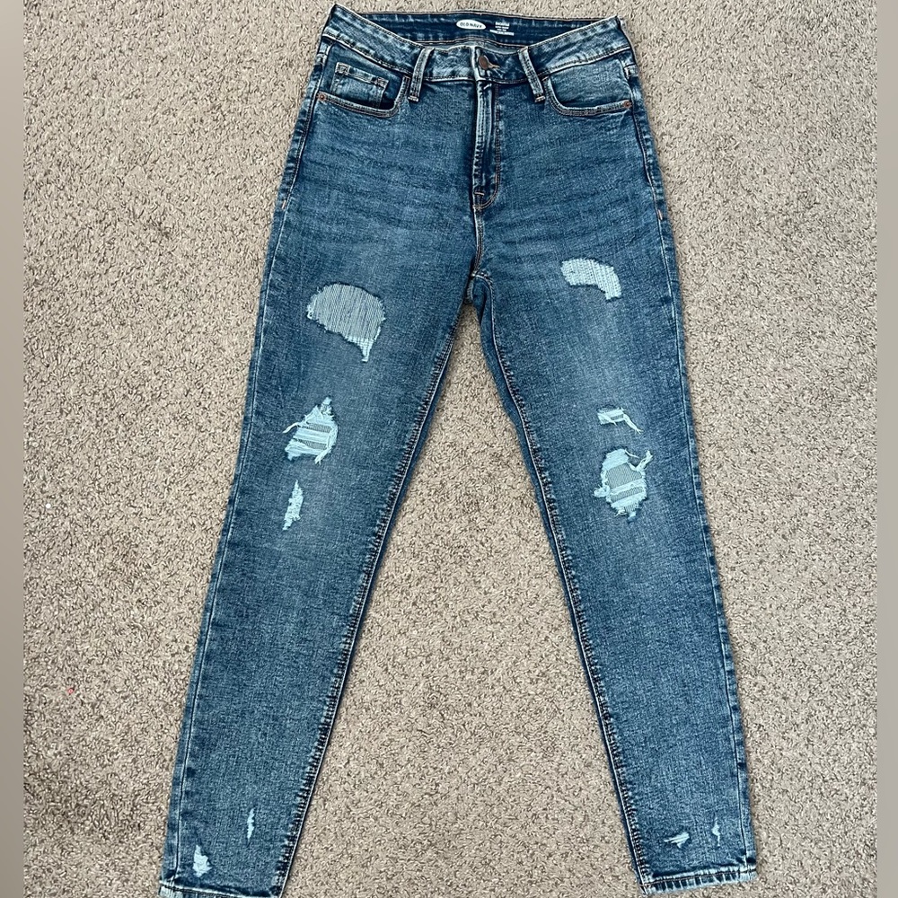 old navy jeans
